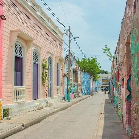 Cartagena Casa Chipi Chipi Hostal المظهر الخارجي الصورة