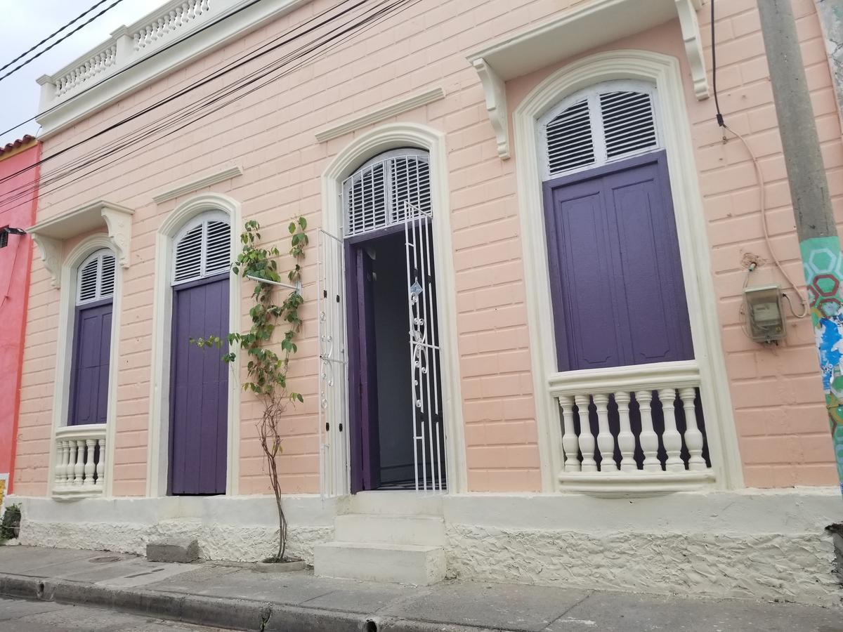 Cartagena Casa Chipi Chipi Hostal المظهر الخارجي الصورة