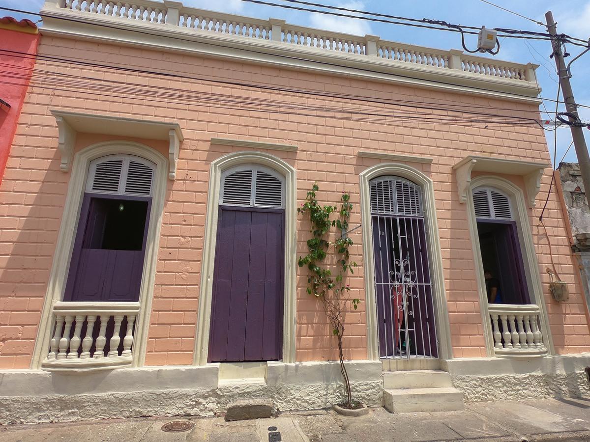 Cartagena Casa Chipi Chipi Hostal المظهر الخارجي الصورة