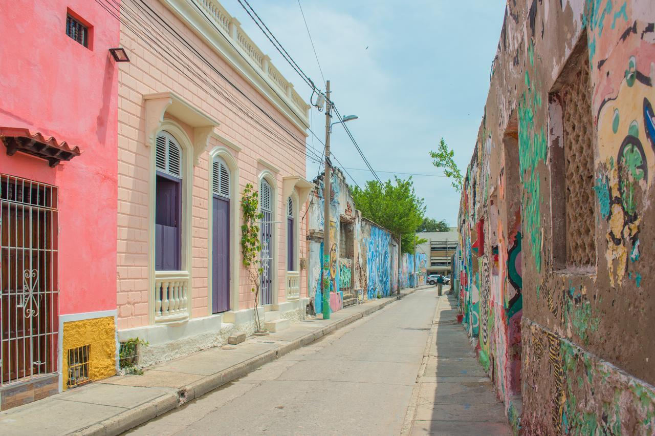 Cartagena Casa Chipi Chipi Hostal المظهر الخارجي الصورة