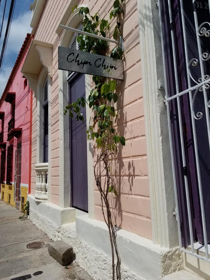 Cartagena Casa Chipi Chipi Hostal المظهر الخارجي الصورة