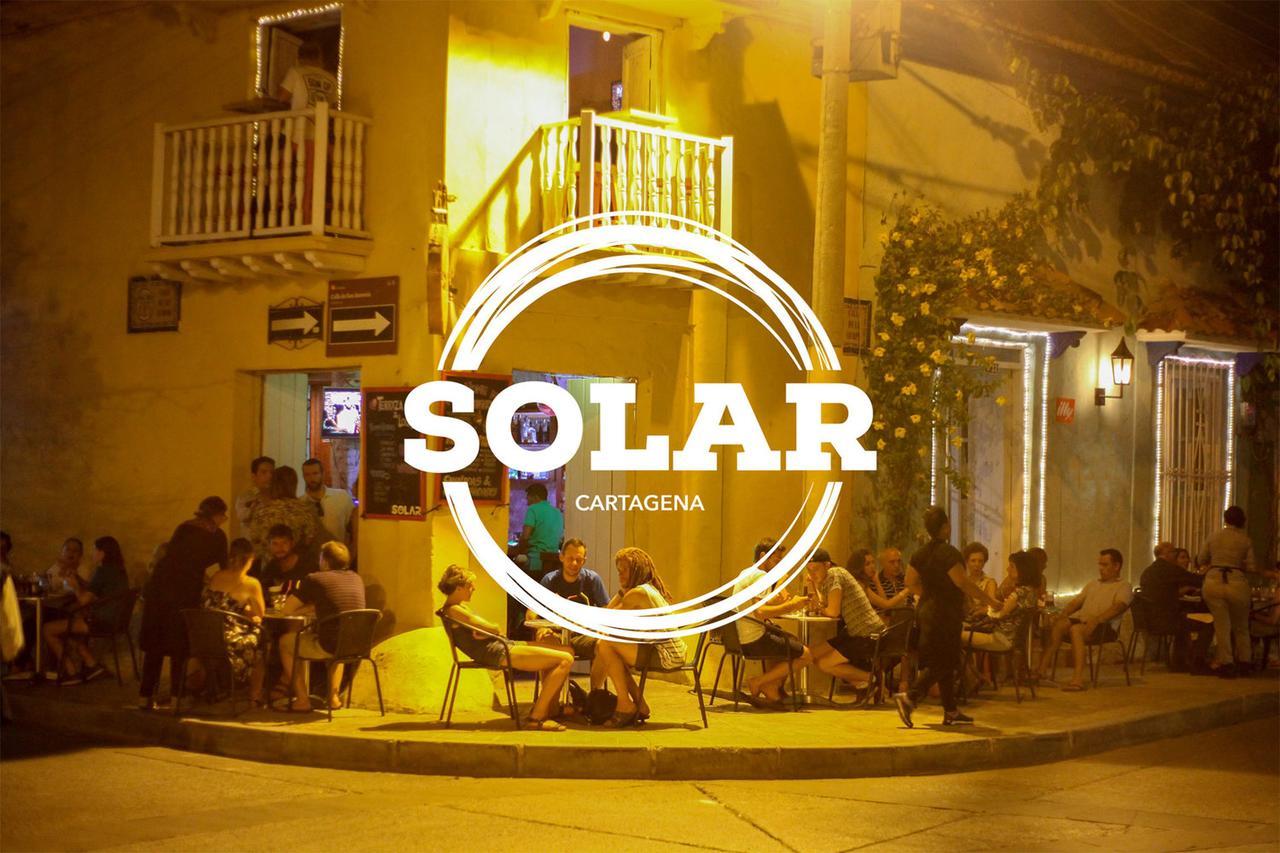 Cartagena Casa Chipi Chipi Hostal المظهر الخارجي الصورة
