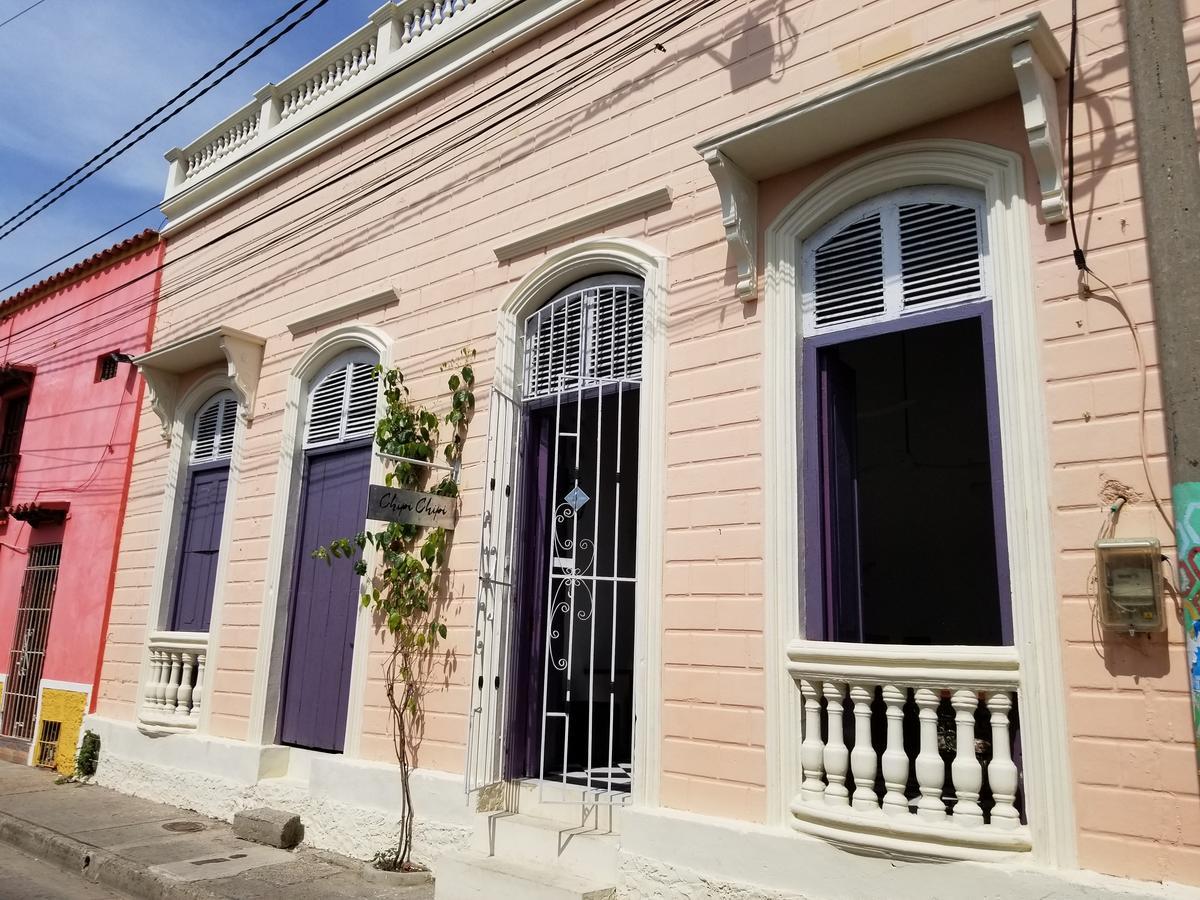Cartagena Casa Chipi Chipi Hostal المظهر الخارجي الصورة